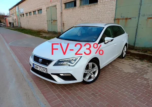 seat leon podlaskie Seat Leon cena 67950 przebieg: 145630, rok produkcji 2019 z Łuków